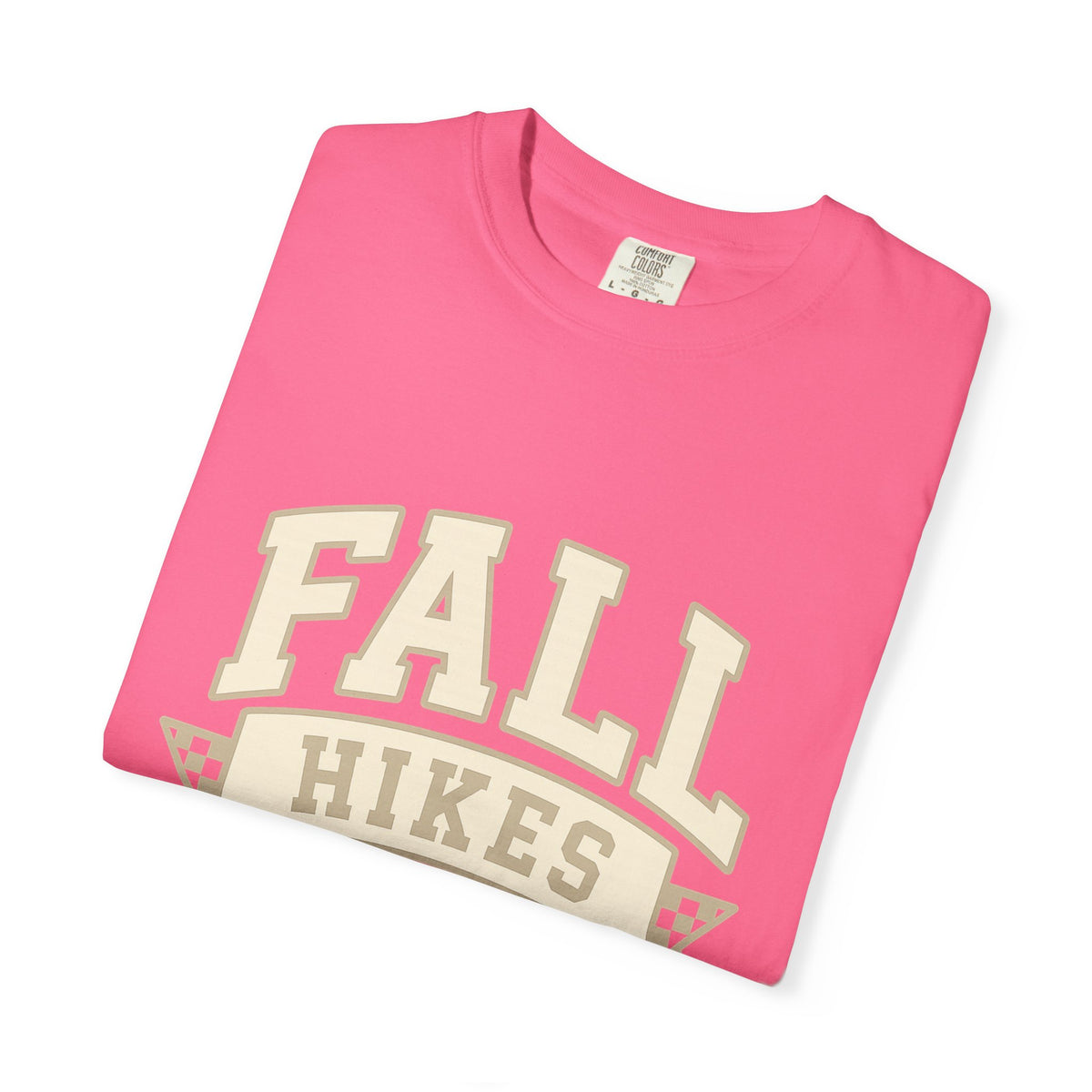 Fall Hikes Mom T-Shirt - Trending Now - October 2026