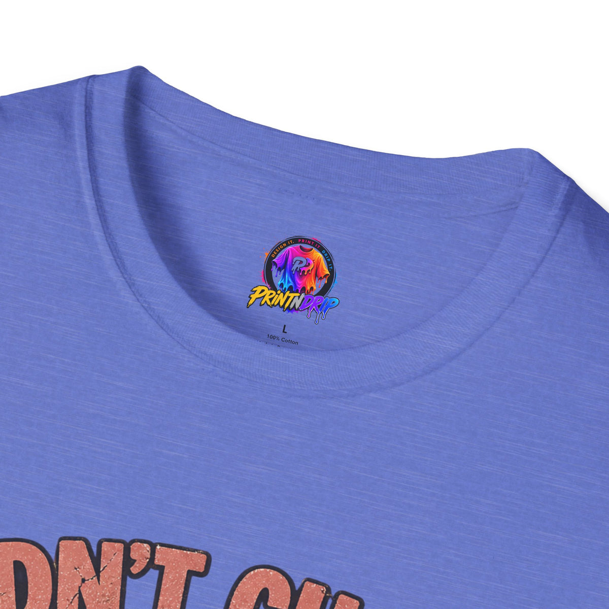 Funny Pig Graphic T-Shirt — "I Didn’t Choose the Mess, The Mess Chose Me"
