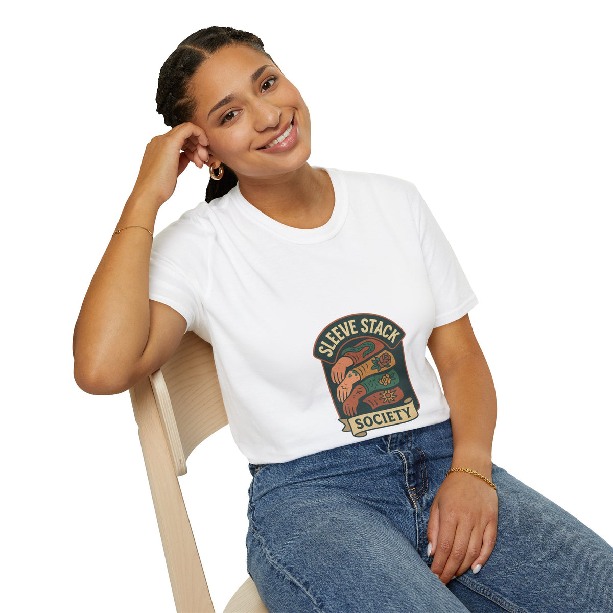 Glenve Stag Society Vintage Graphic T-Shirt - Trending Now - October 2026