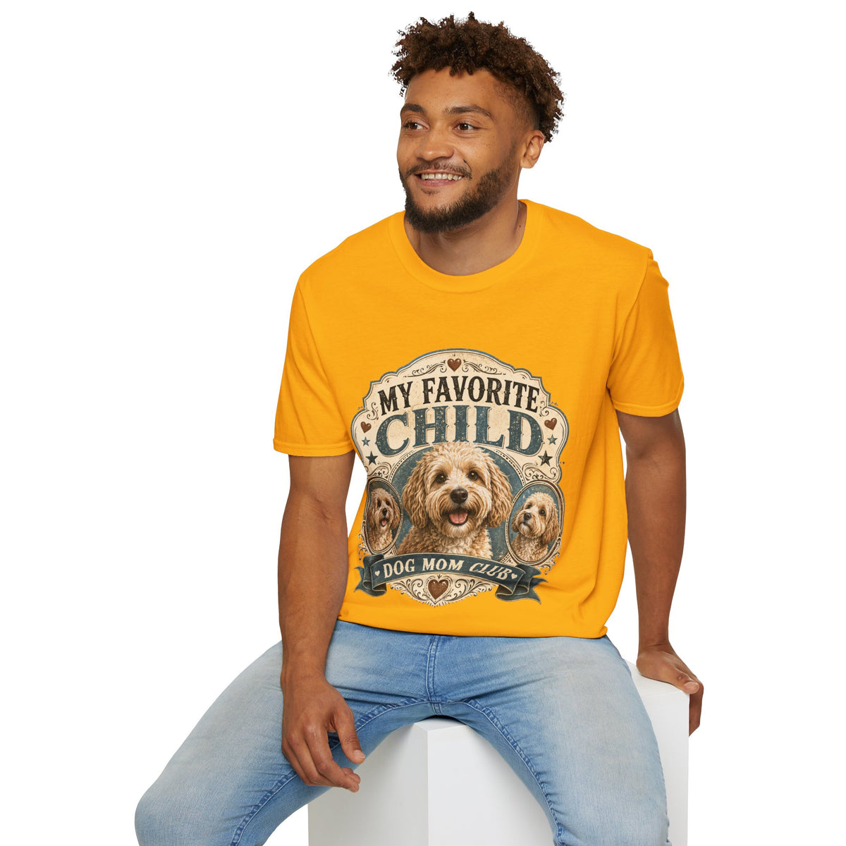 My Favorite Child T-Shirt — Dog Mom Club Graphic Tee