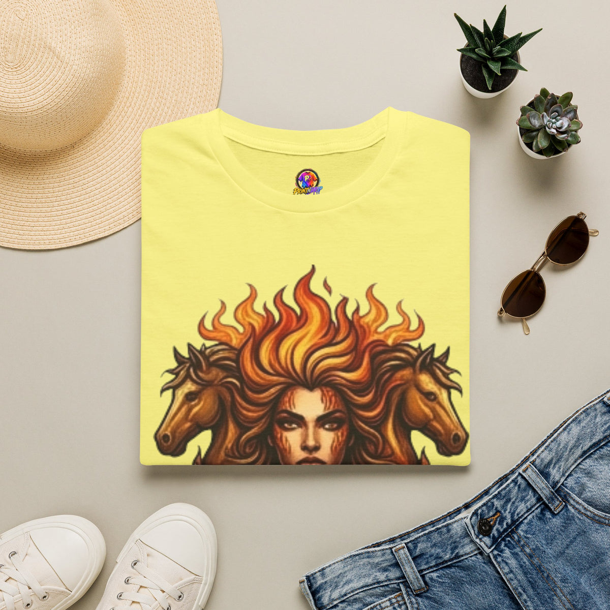 Sagittarius 'Untamed' Zodiac T-Shirt — Fiery Archer Astrology Tee