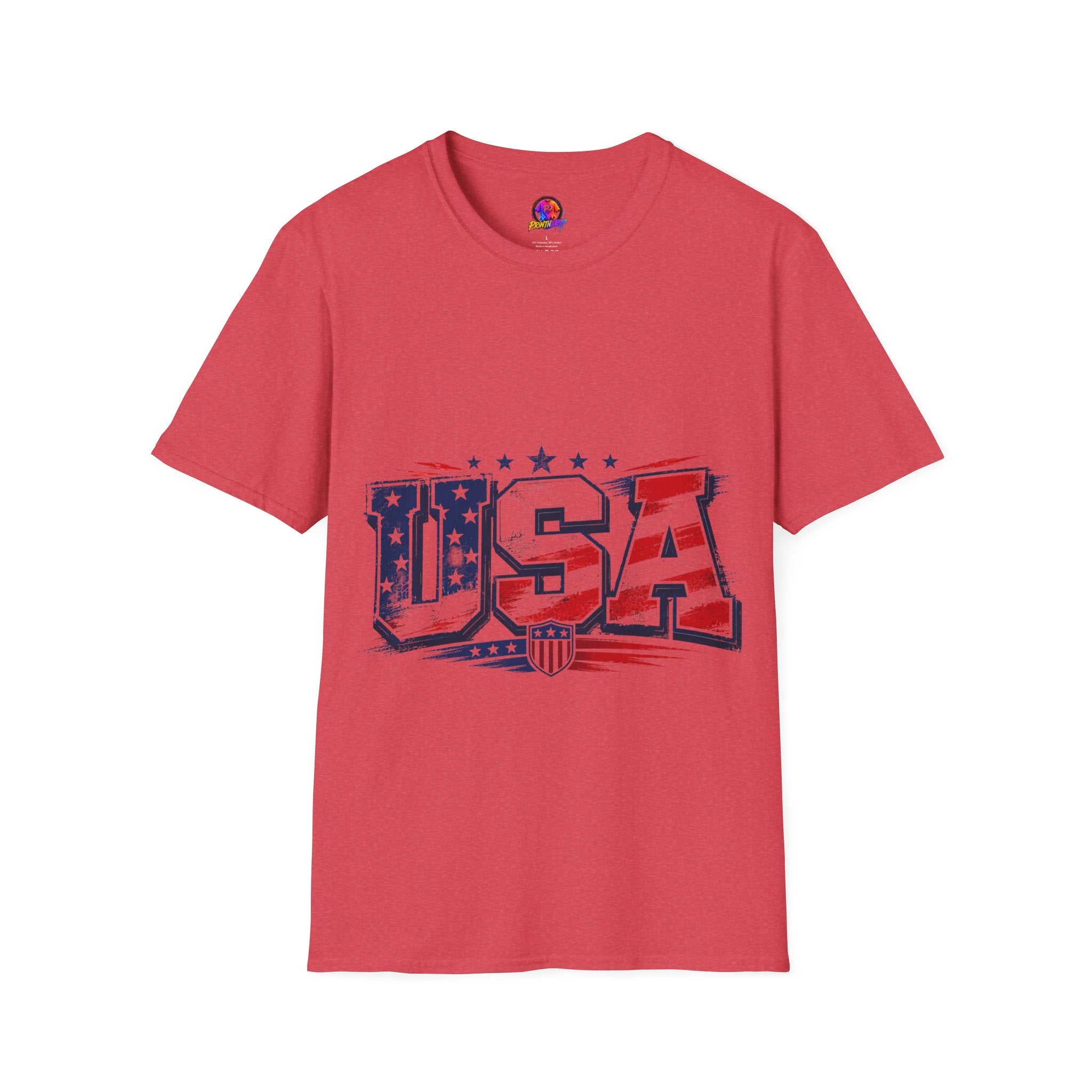USA Flag Graphic T-Shirt — Patriotic American Pride Tee