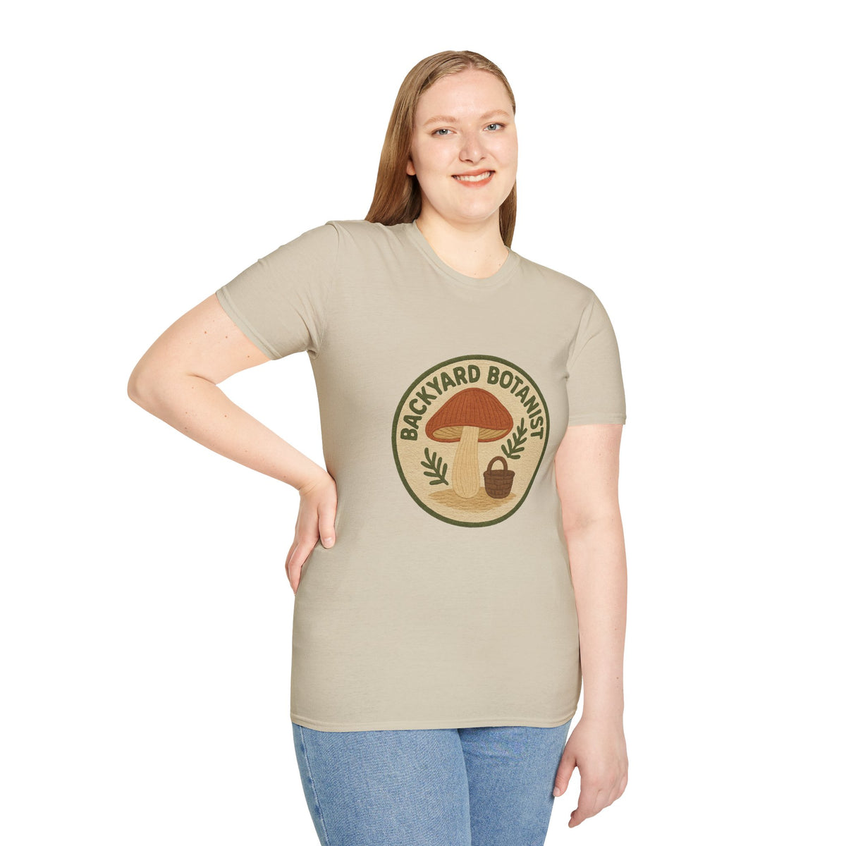 Backyard Botanist T‑Shirt — Retro Plant Lover Emblem - Trending Now - August 2026