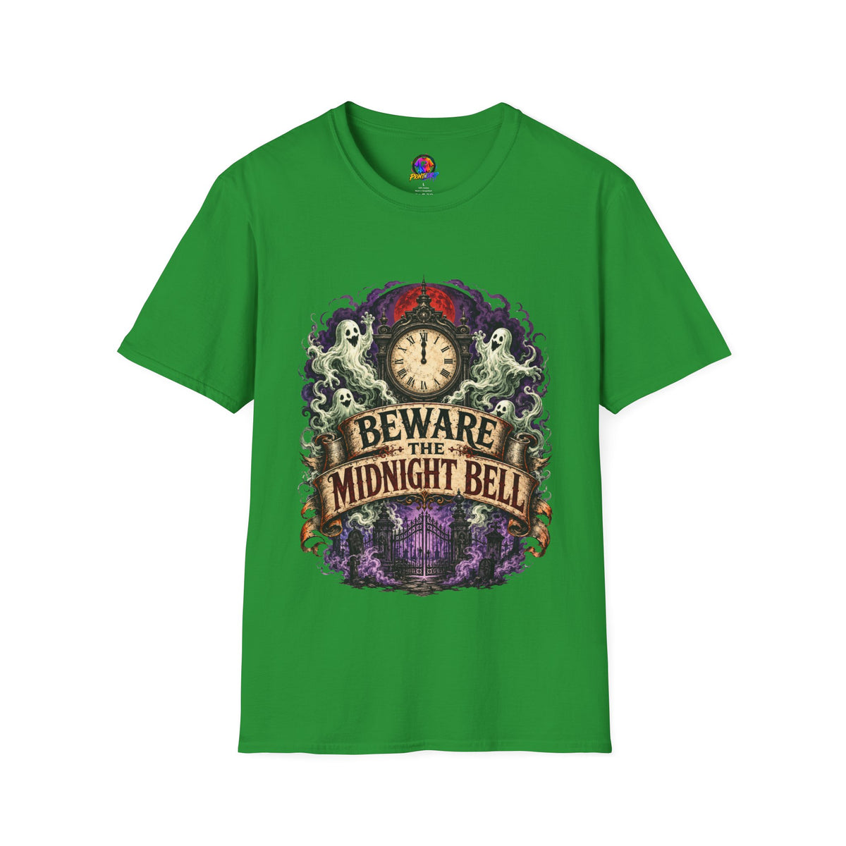 Halloween Beware Of Midnight Unisex Softstyle T-Shirt