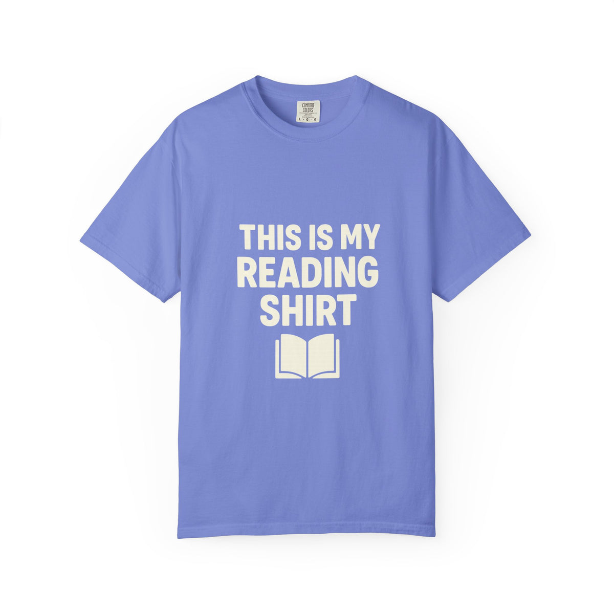 Reading Shirt T-Shirt — "This Is My Reading Shirt" Graphic Tee for Book Lovers - Trending Now - October 2026