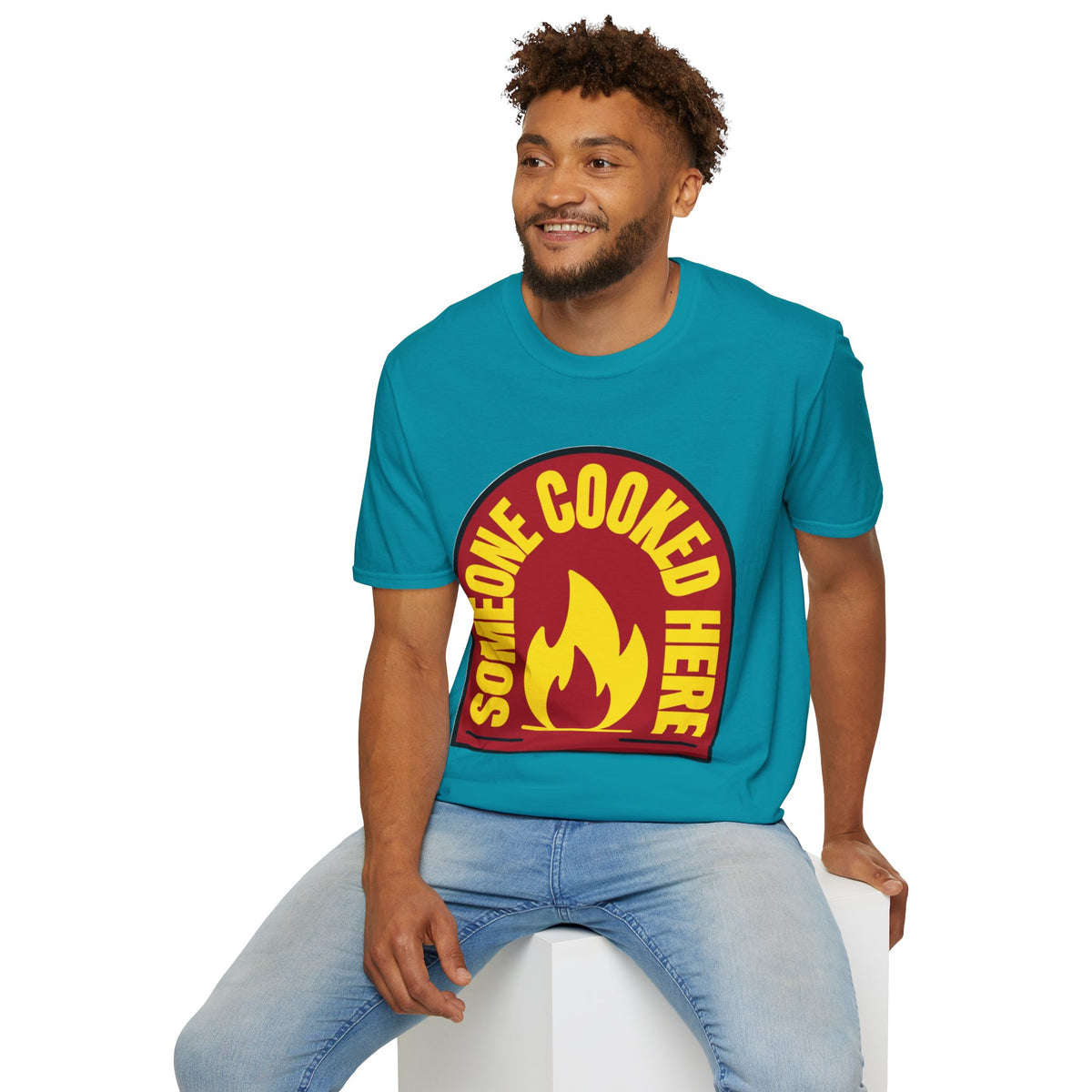 Someone Cooked Here T-Shirt — Funny Chef/Kitchen Cooking Shirt - Trending Now - August 2026