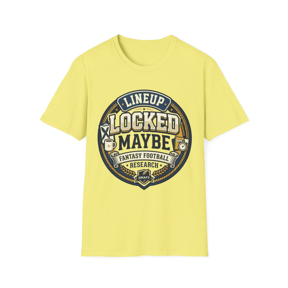 Locked In Lineup T-Shirt – Gamer Squad Tee - Trending Now - August 2026