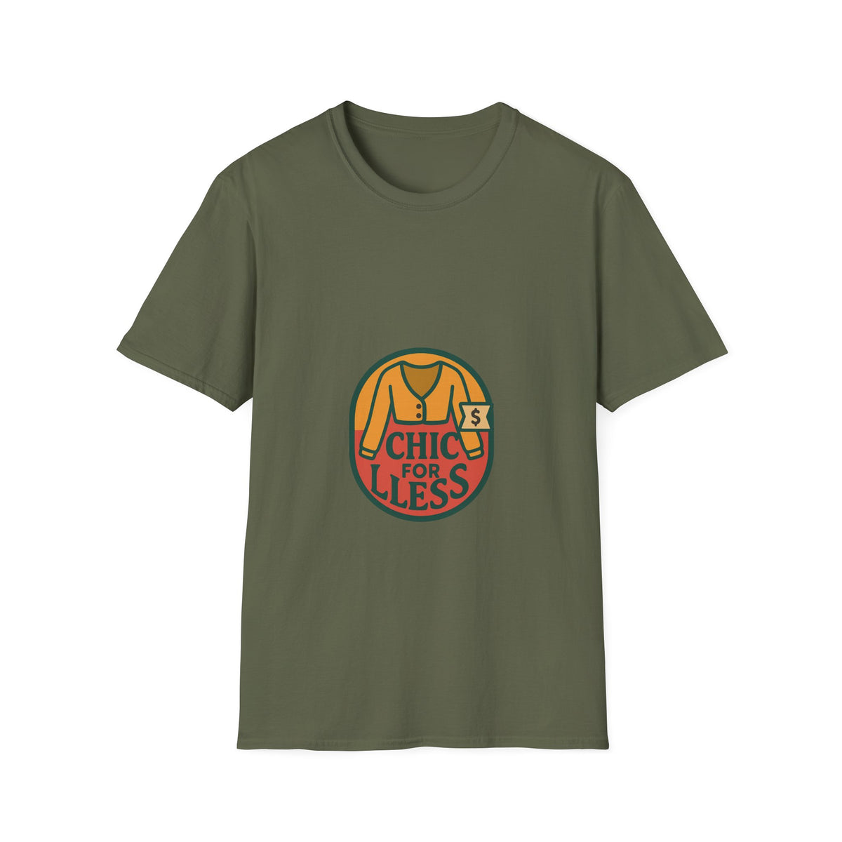 Chic & Rest Graphic T-Shirt — Retro Cozy Lounge Tee - Trending Now - October 2026