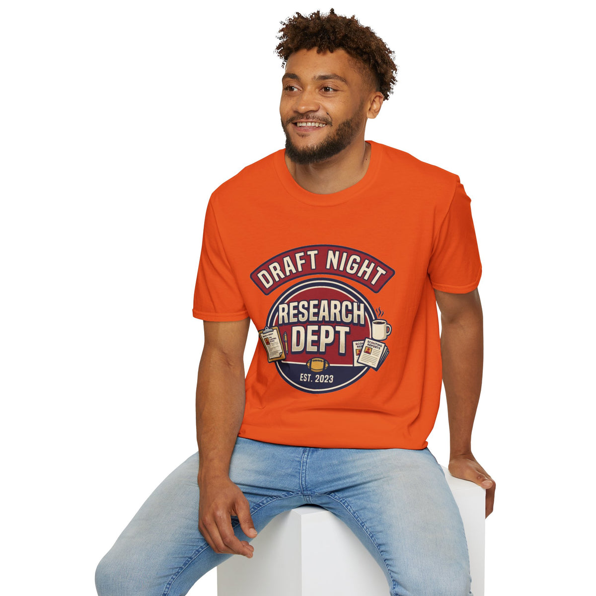 Draft Night Research Dept. T-Shirt – Sports Draft Party Tee - Trending Now - August 2026