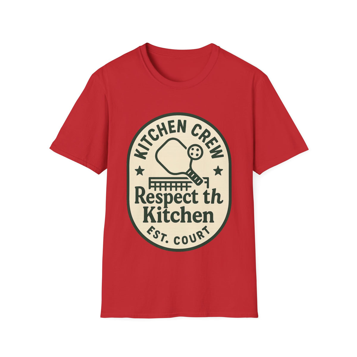 Kitchen Crew T-Shirt — "Respect the Kitchen" Casual Graphic Tee for Home Cooks - Trending Now - August 2026