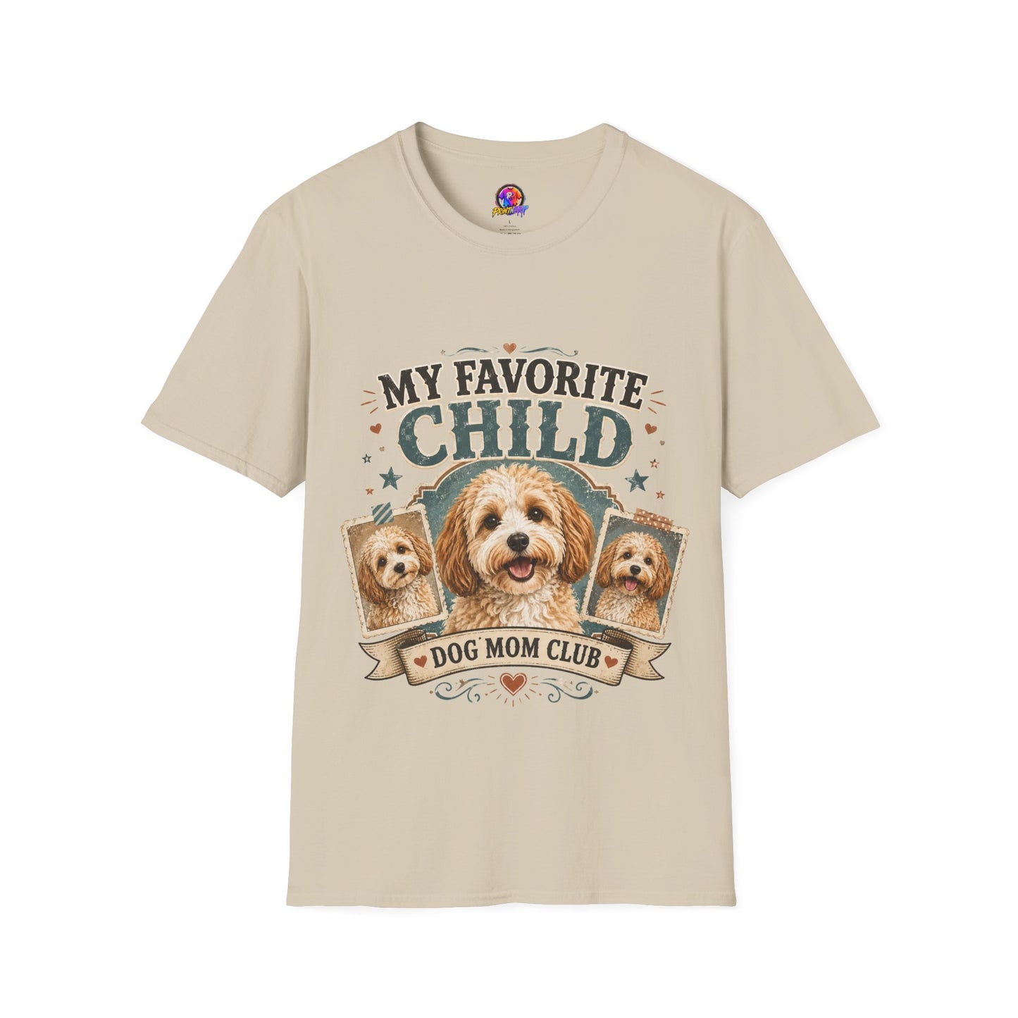 My Favorite Child Dog Mom T-Shirt