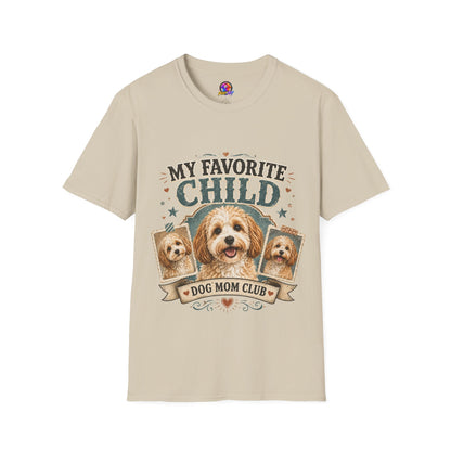 My Favorite Child Dog Mom T-Shirt