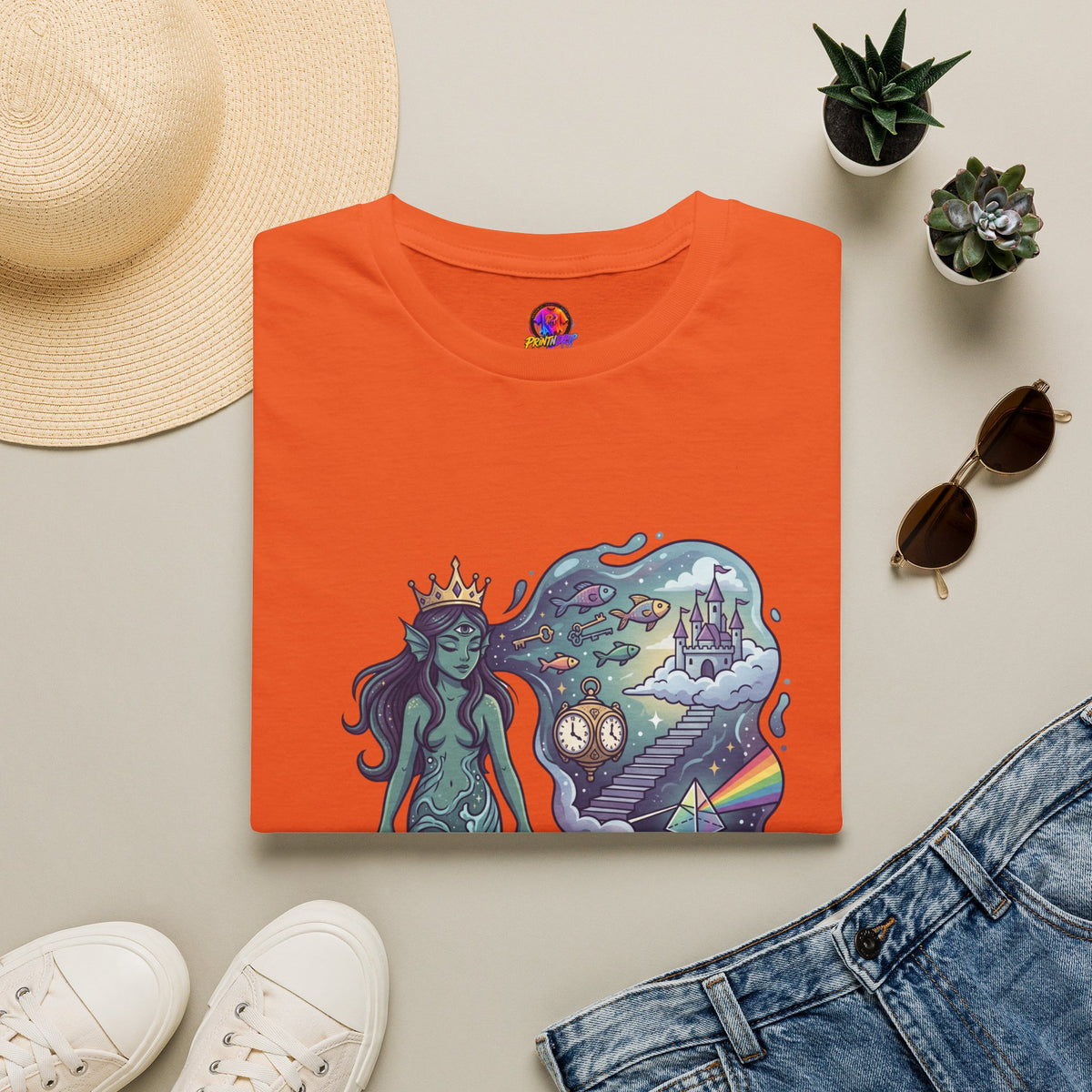 Pisces Daydream T-Shirt — 'Currently Lost in a Daydream' Zodiac Graphic Tee