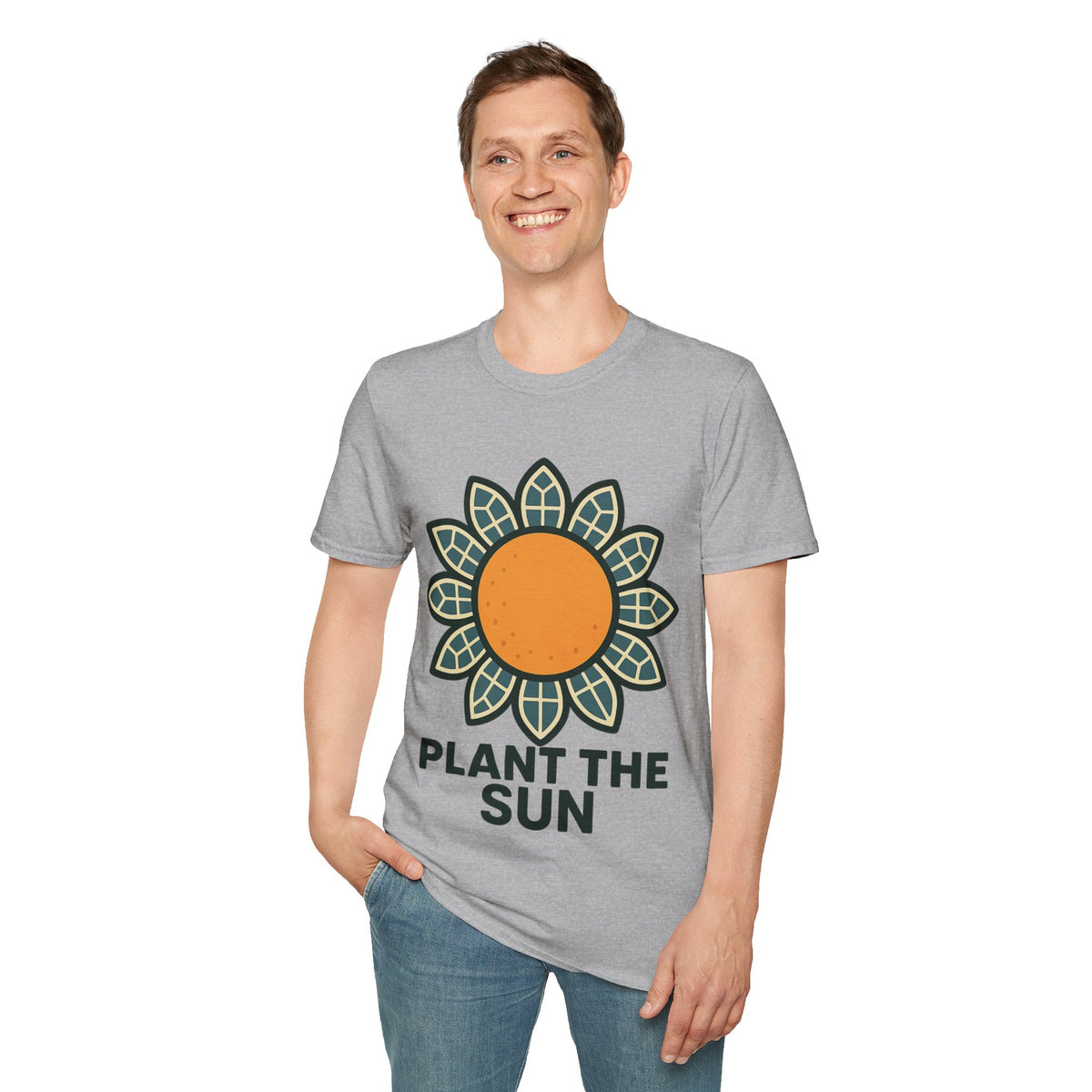 Sunflower Graphic T‑Shirt — 'Plantin' Good Vibes' Eco Floral Tee - Trending Now - September 2026