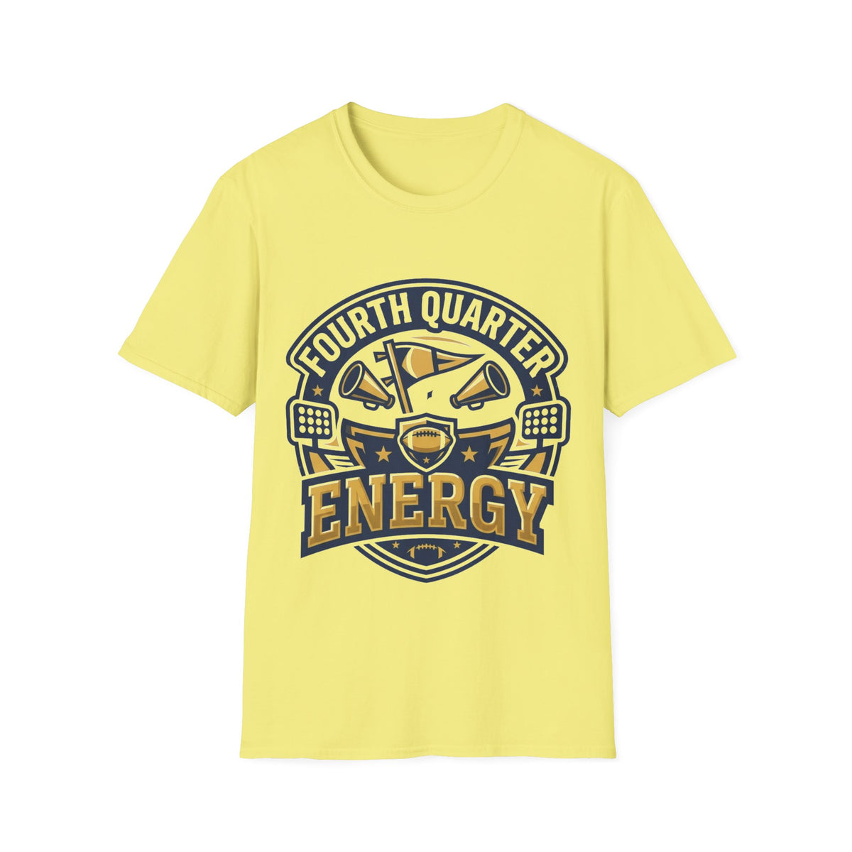 Energy Lightning Badge T-Shirt - Trending Now - August 2026