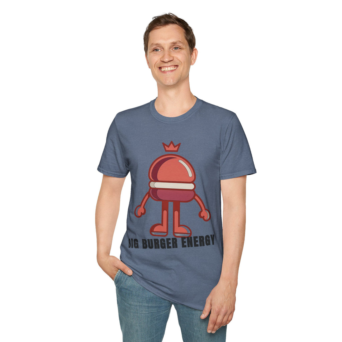 Big Burger Energy T-Shirt — Cute Burger Character Graphic Tee - Trending Now - September 2026