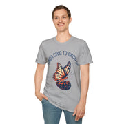 "Kinda Chic To Grow Up" Monarch Butterfly Graphic Tee - Aesthetic Inspirational White T-Shirt - Trending Now - September 2026