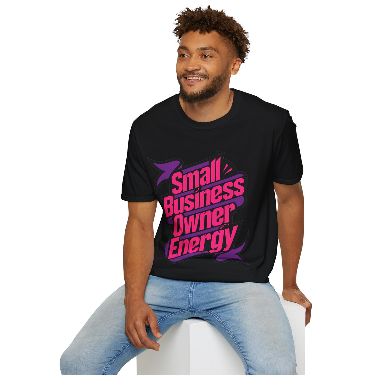 Small Business Owner Energy T-Shirt - Trending Now - August 2026
