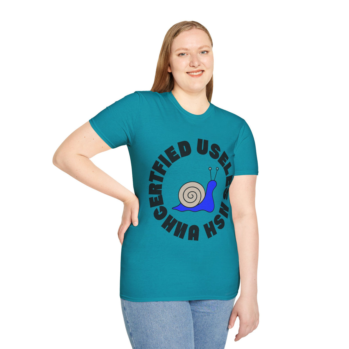 Certified Useless Snail T-Shirt — Funny Cute Graphic Tee for Sarcastic Gifts - Trending Now - August 2026