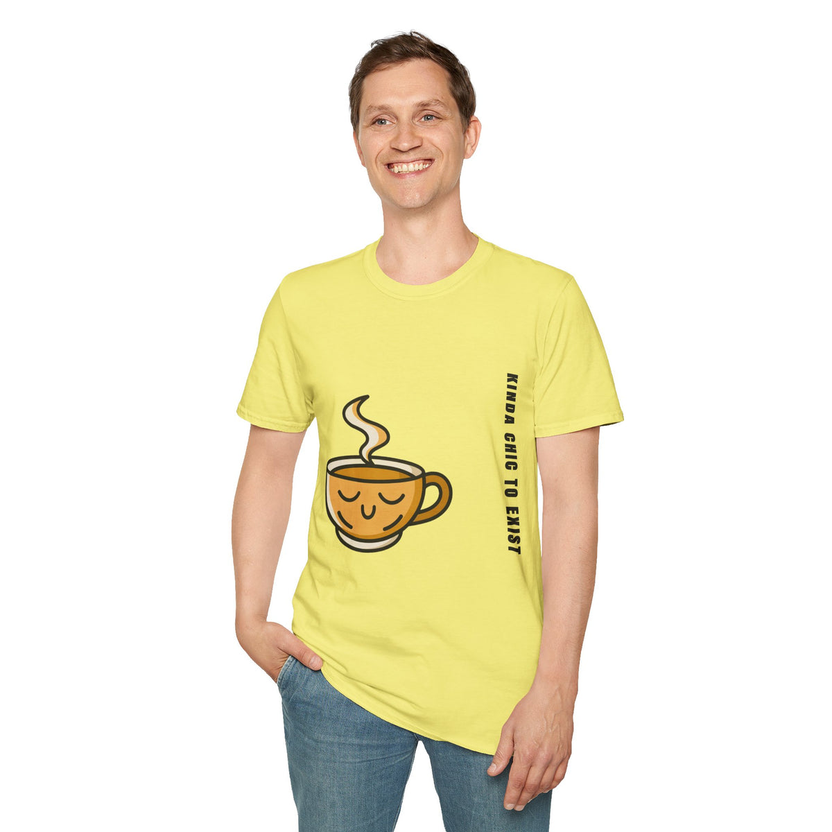 Coffee Cup T-Shirt — Cute Steaming Mug Graphic Tee - Trending Now - September 2026