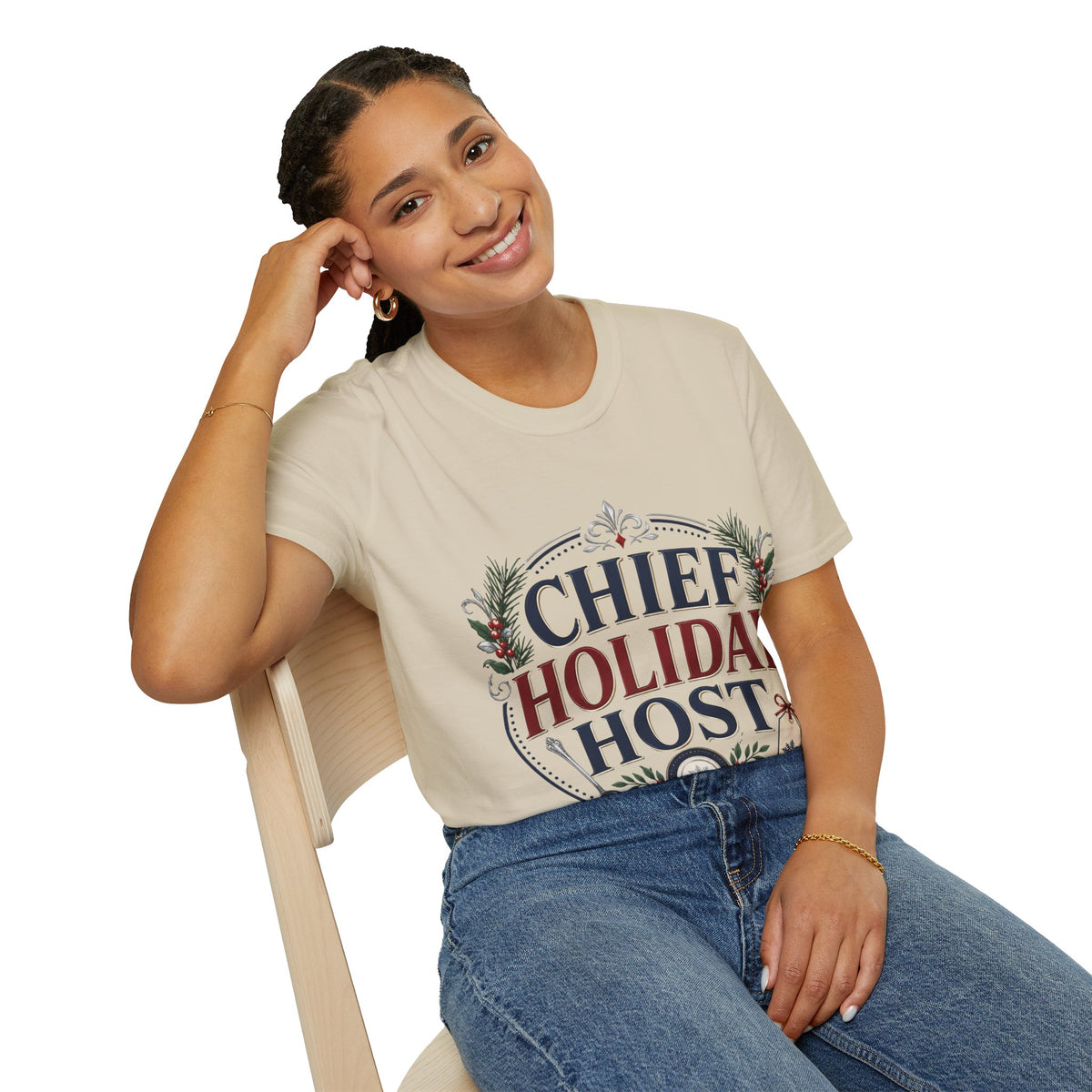 Chief Holiday Host T-Shirt