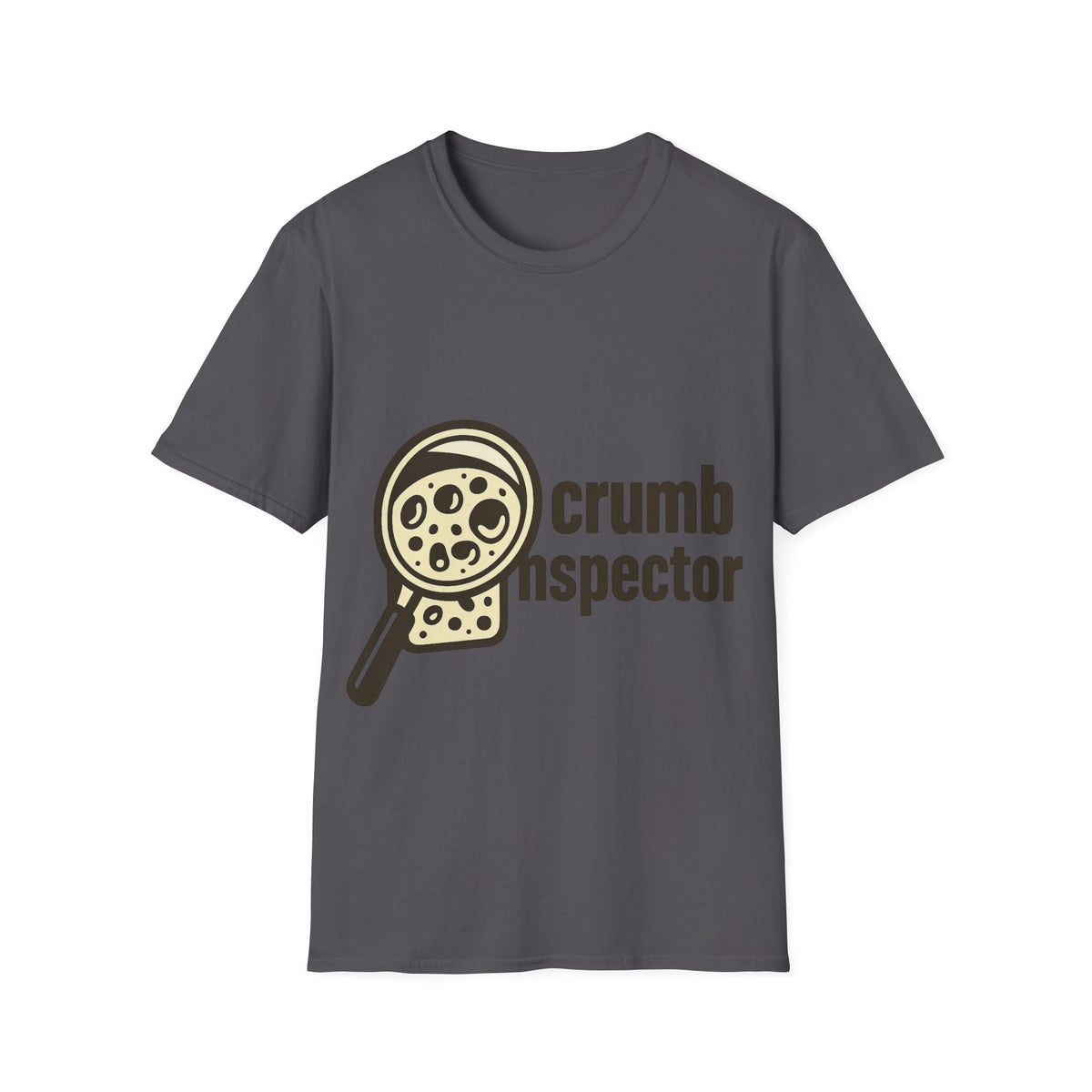 "Crumb Inspector" Funny Sourdough Bread Detective Tee - Cute Artisan Baker Gift White T-Shirt - Trending Now - September 2026