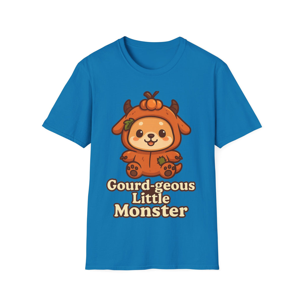 Gorgeous Little Monster Halloween Dog Graphic Tee, Cute Puppy Costume T-Shirt - Trending Now - September 2026