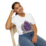 Find The Silence Domestic Violence Awareness T-Shirt