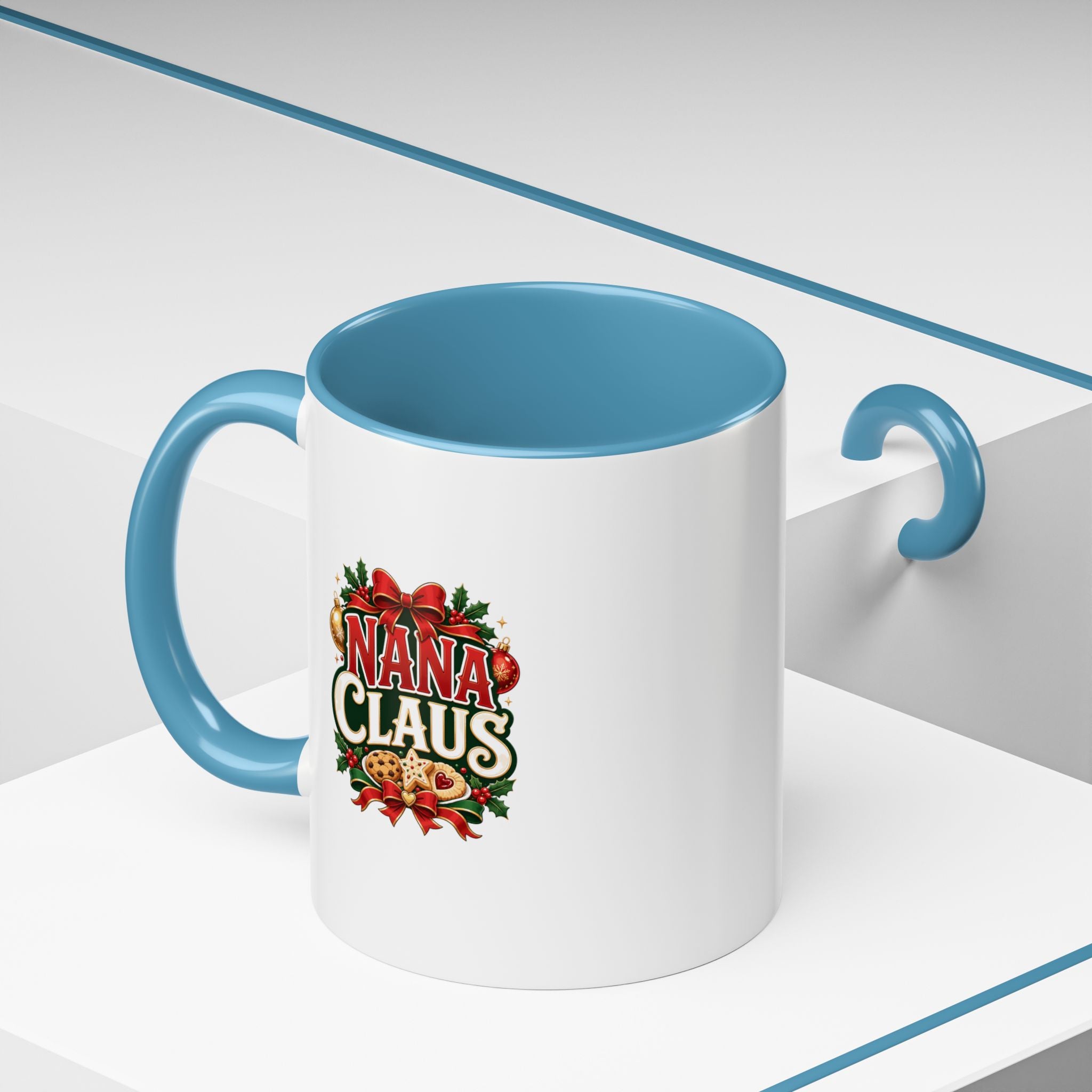 Accent Coffee Mug Nana Claus