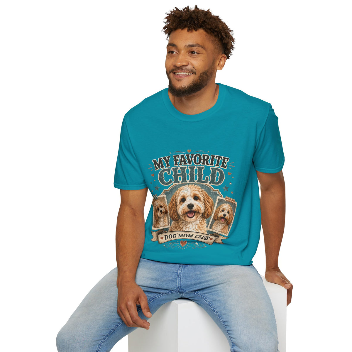 My Favorite Child Dog Mom T-Shirt