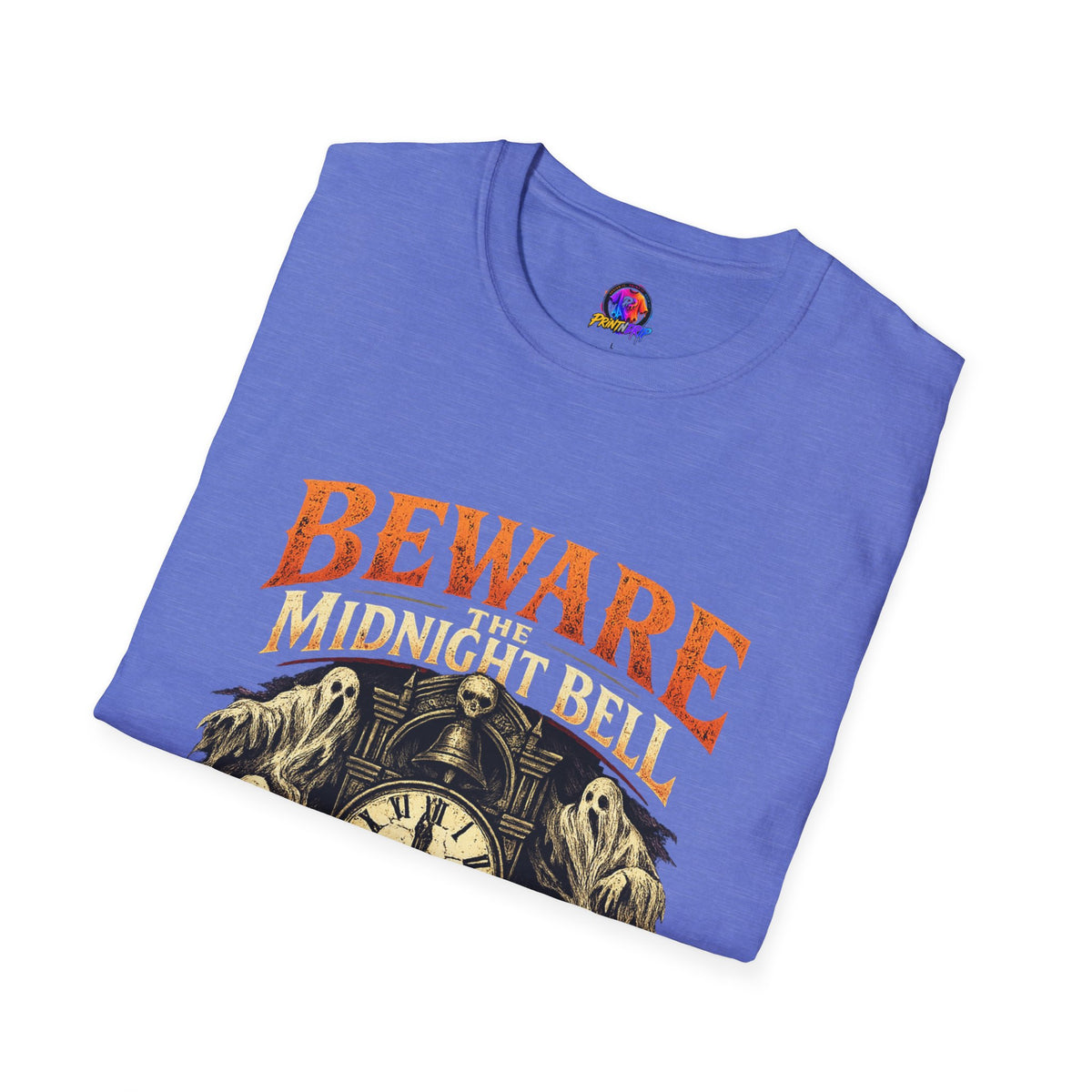 Halloween Beware Of Midnight Unisex Softstyle T-Shirt