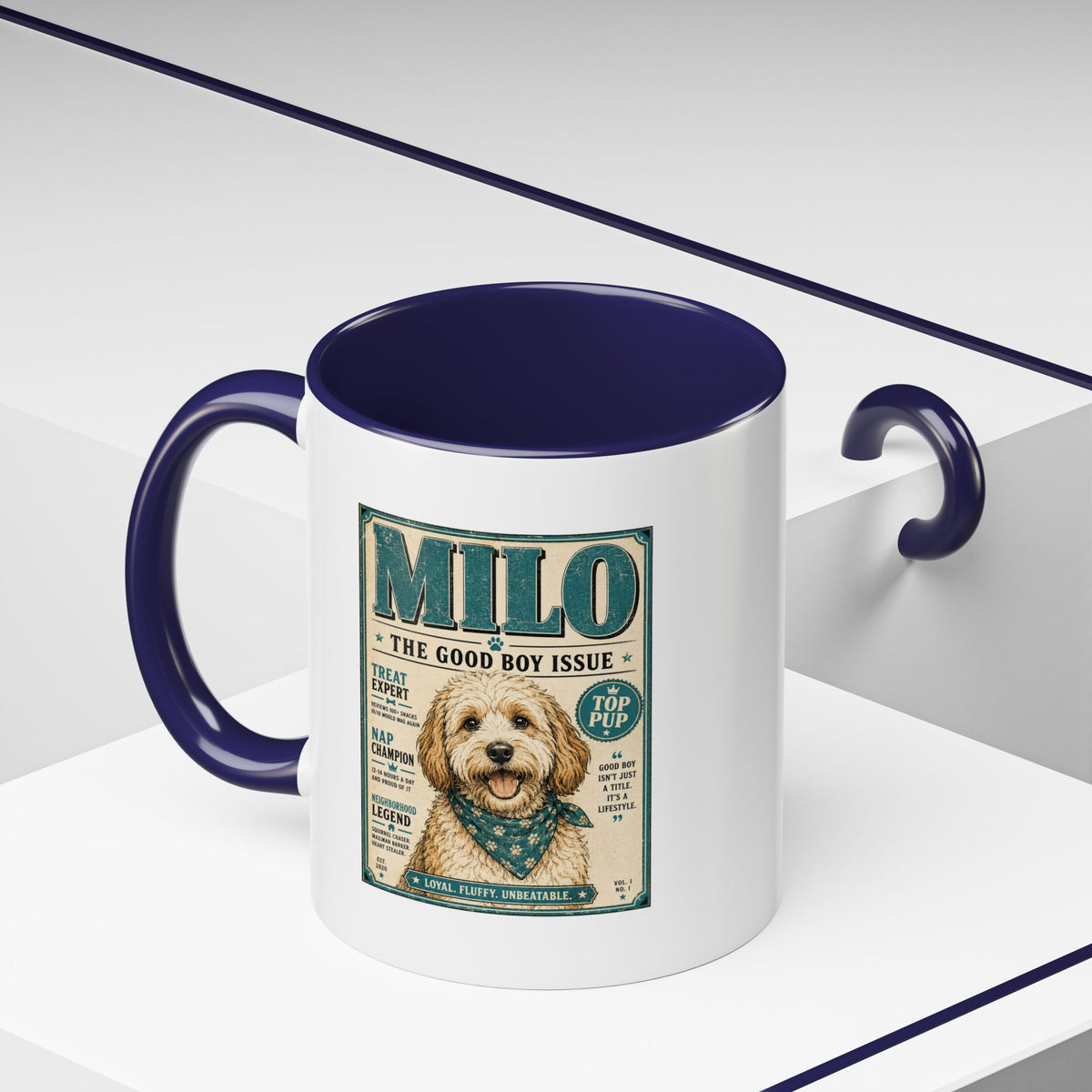 Milo Bailey Dog Dad Mom Milo 'The Good Boy Issue' Coffee Mug