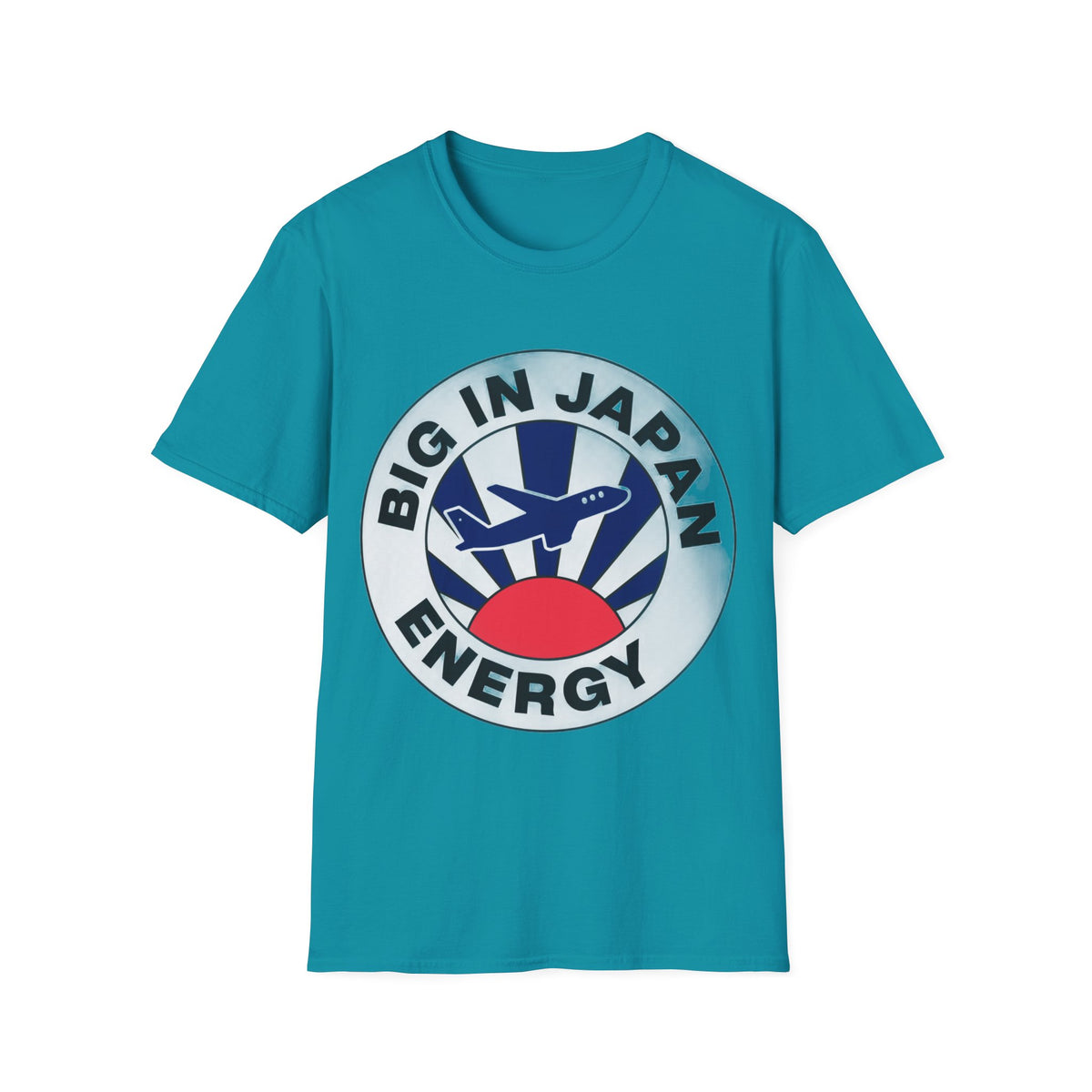 T‑Shirt — "Big in Japan Energy" Retro Airplane Graphic Tee - Trending Now - August 2026