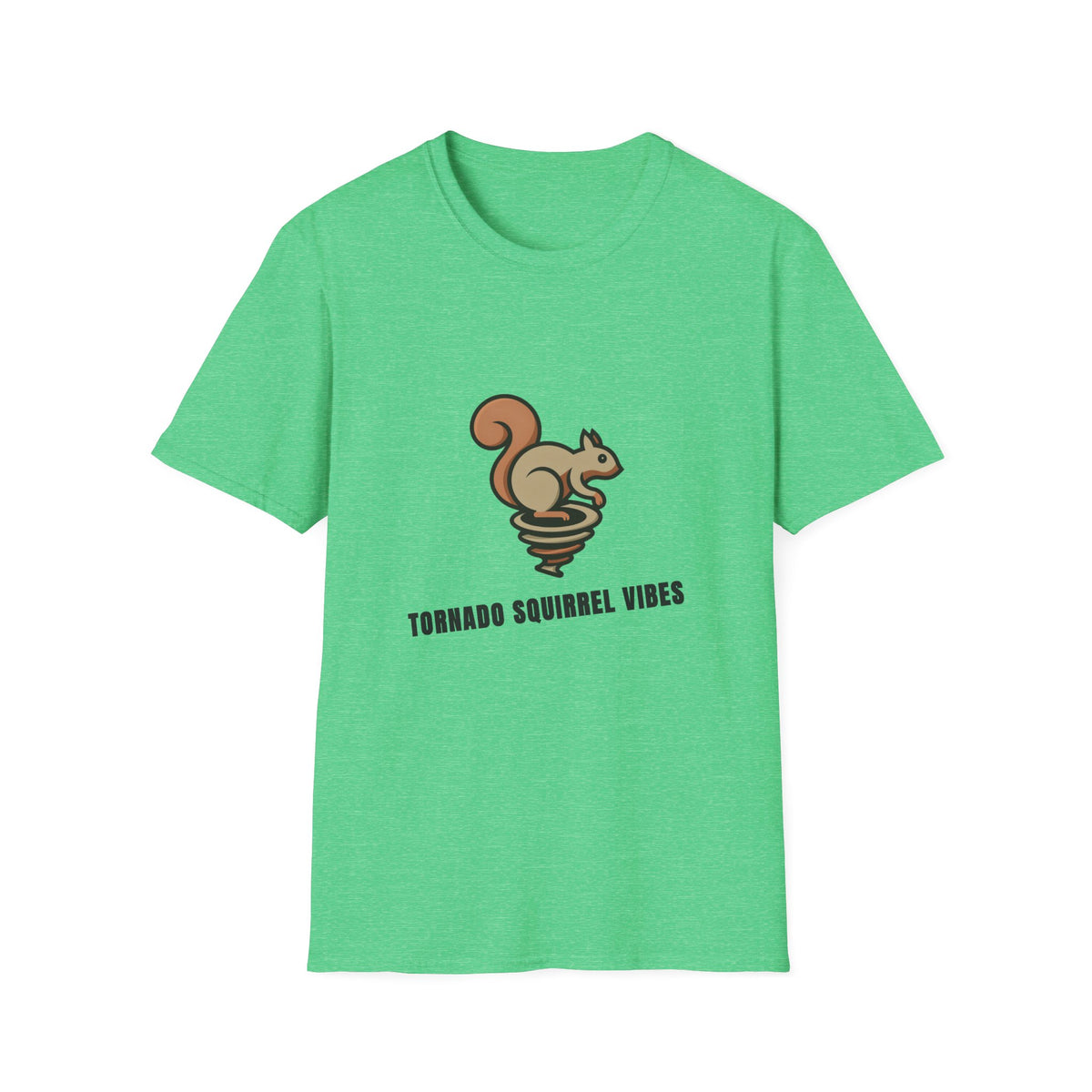 Tornado Squirrel T-Shirt — Cute Cartoon Squirrel Graphic Tee - Trending Now - September 2026