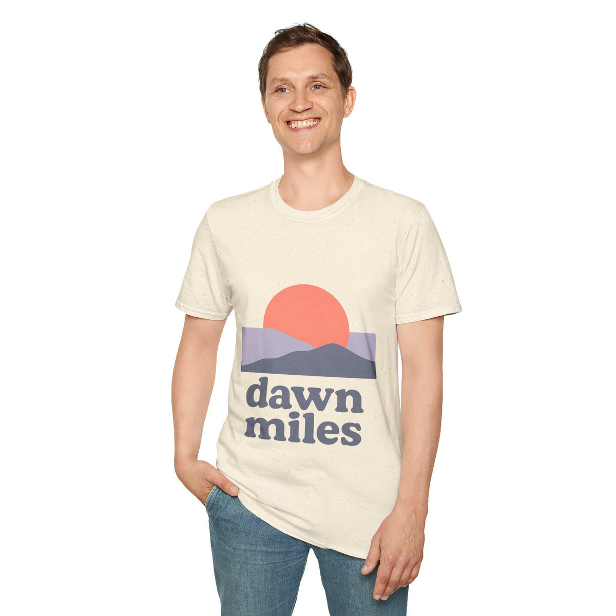 Dawn Miles Running Tee — Sunrise Graphic Short-Sleeve Shirt - Trending Now - September 2026