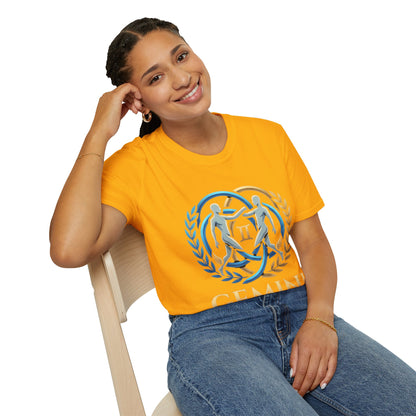 Gemini Zodiac T-Shirt — 'Gemini: Master of Adaptation' Astrological Graphic Tee