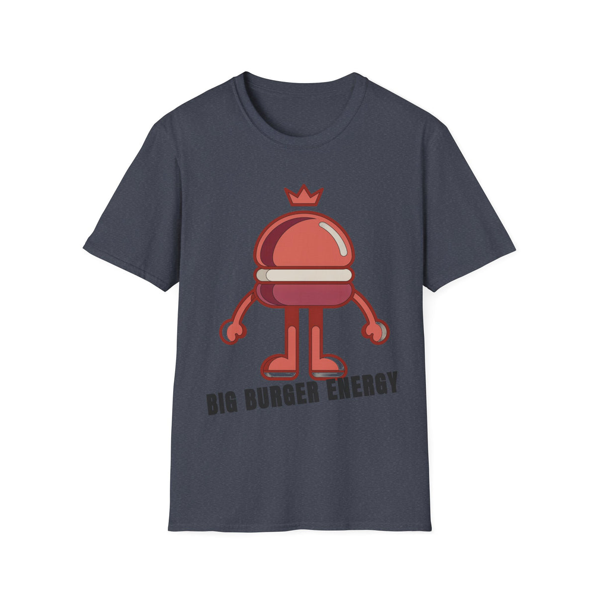 Big Burger Energy T-Shirt — Cute Burger Character Graphic Tee - Trending Now - September 2026