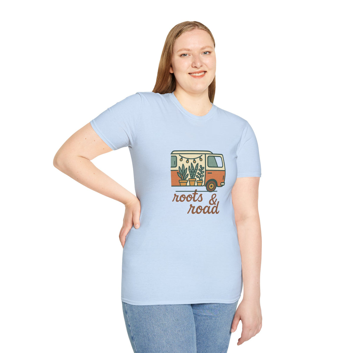 Roots & Road Camper Van T‑Shirt — Vintage Boho Adventure Tee - Trending Now - August 2026