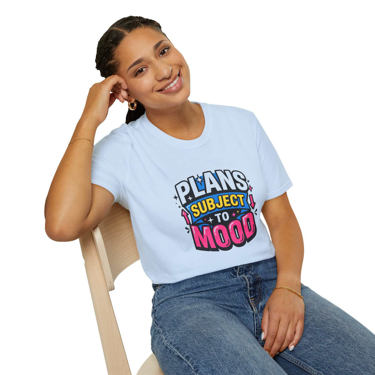 Subject Mood T-Shirt — Cute Mood Tracker Graphic Tee - Trending Now - August 2026