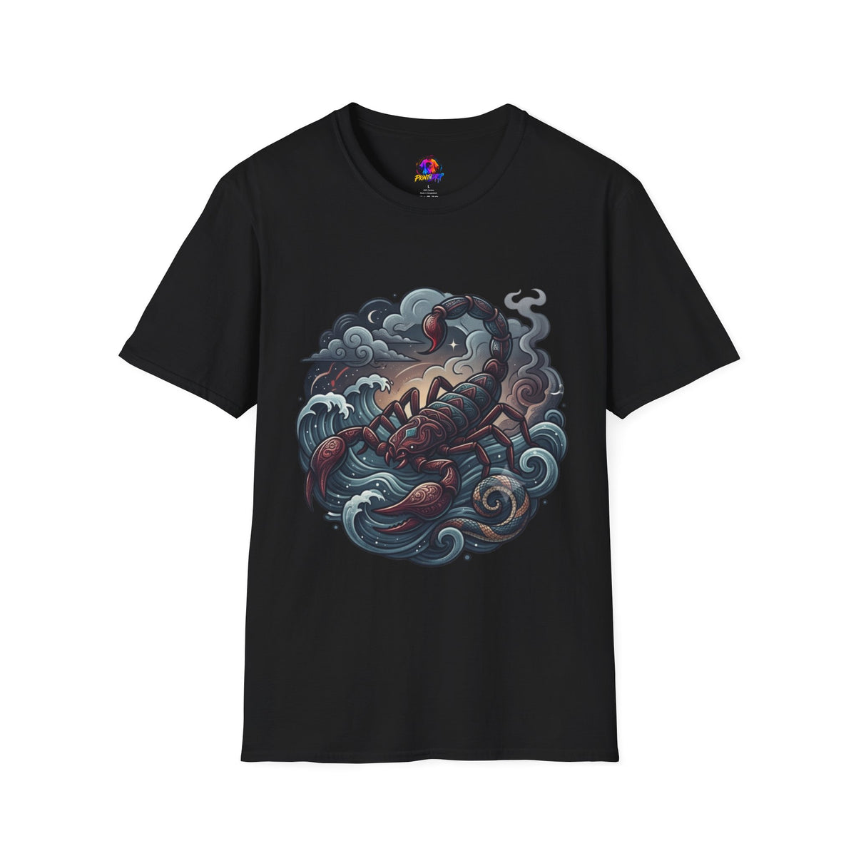 Scorpio Zodiac Unisex Softstyle T-Shirt