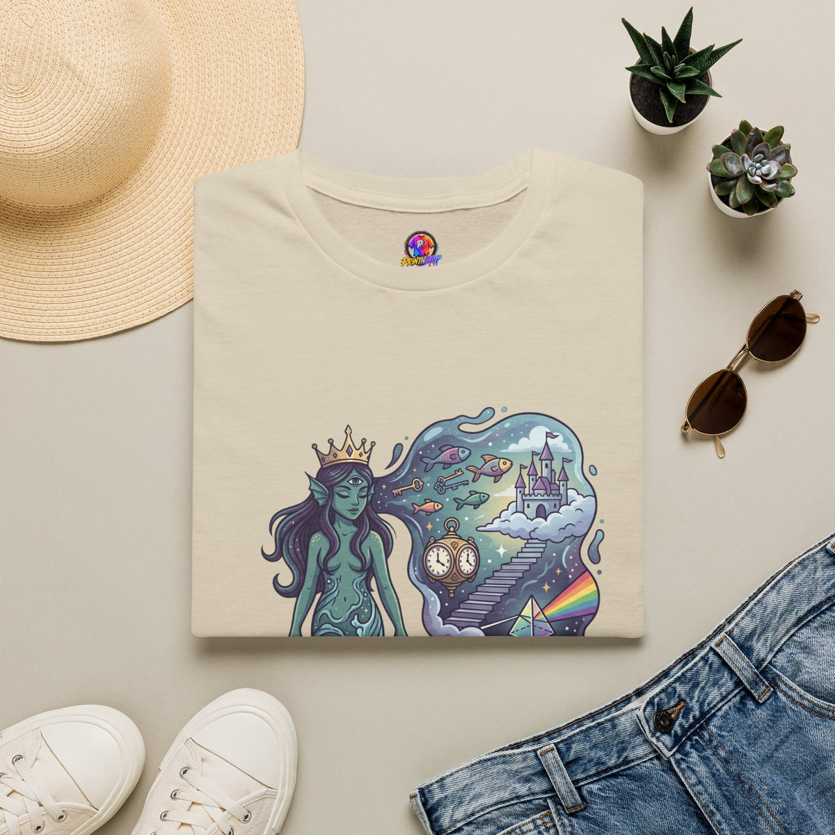 Pisces Daydream T-Shirt — 'Currently Lost in a Daydream' Zodiac Graphic Tee