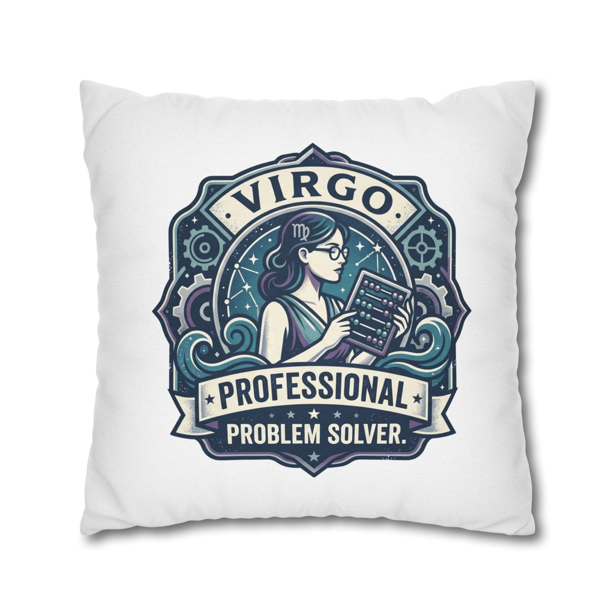 Virgo Professional Problem Solver Pillow pillowcase