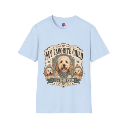 My Favorite Child Dog Mom T-Shirt — Cute Pet Lover Tee