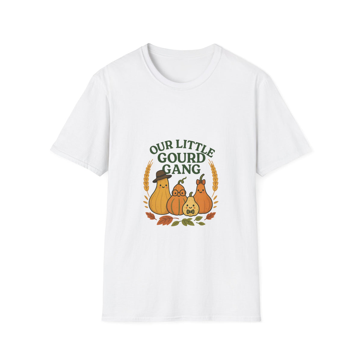 Our Little Gourd Gang T-Shirt — Cute Fall Pumpkin Family Tee - Trending Now - October 2026
