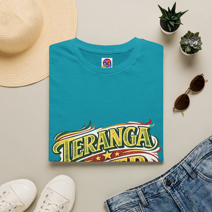 Senegal Teranga Power T-Shirt — Retro Senegal Pride Graphic Tee
