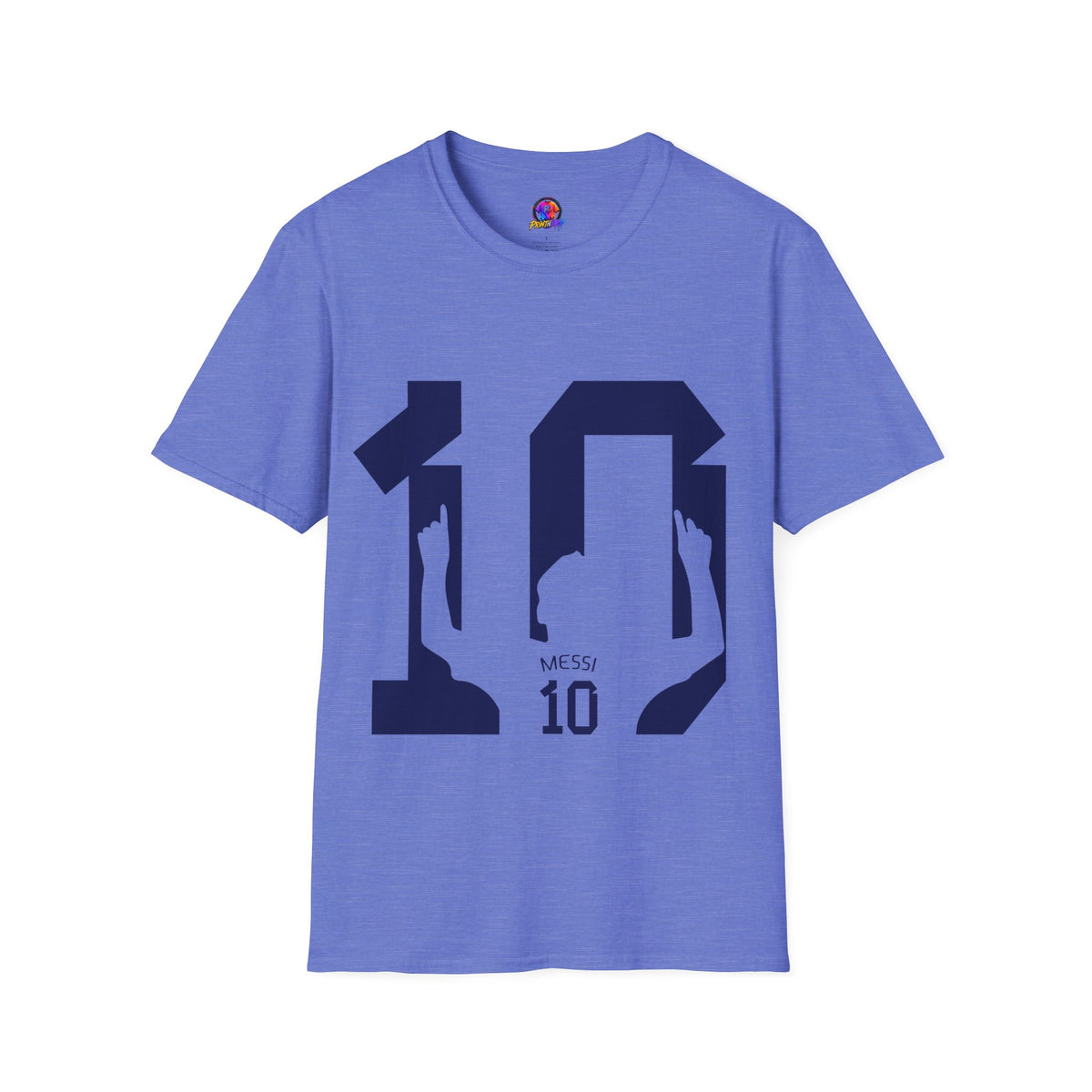Number 10 Jersey T-Shirt — Retro Athletic Graphic Tee