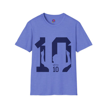 Number 10 Jersey T-Shirt — Retro Athletic Graphic Tee