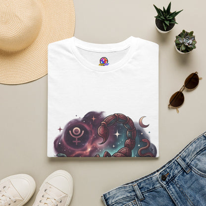 Scorpio Constellation T-Shirt — Cosmic Scorpion Zodiac Tee