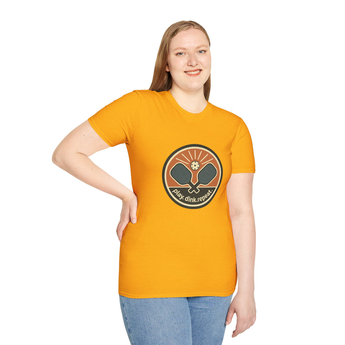 Retro Sunset Yoga T-Shirt — Peaceful Lotus Meditation Tee - Trending Now - August 2026