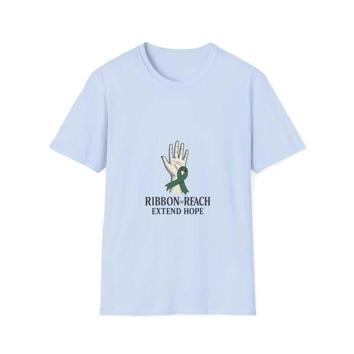 Ribbon Reach 'Extend Hope' Awareness T-Shirt - Trending Now - October 2026